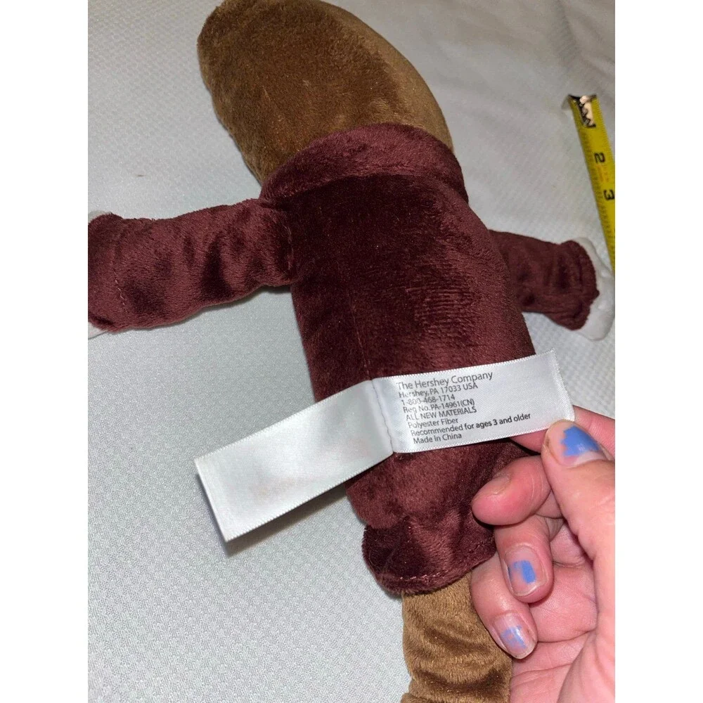 Hershey's Chocolate World Plush Hershey PA Candy Bar Stuffed Soft Food Doll 15”